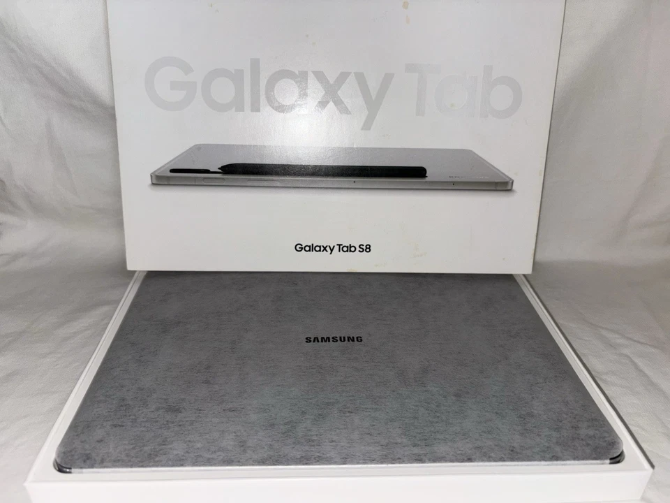 Samsung Galaxy Tab S8 · 256GB · Wi-Fi, foto 1 de 4