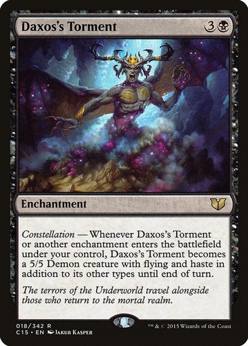 Daxos's Torment 18/342 Commander 2015