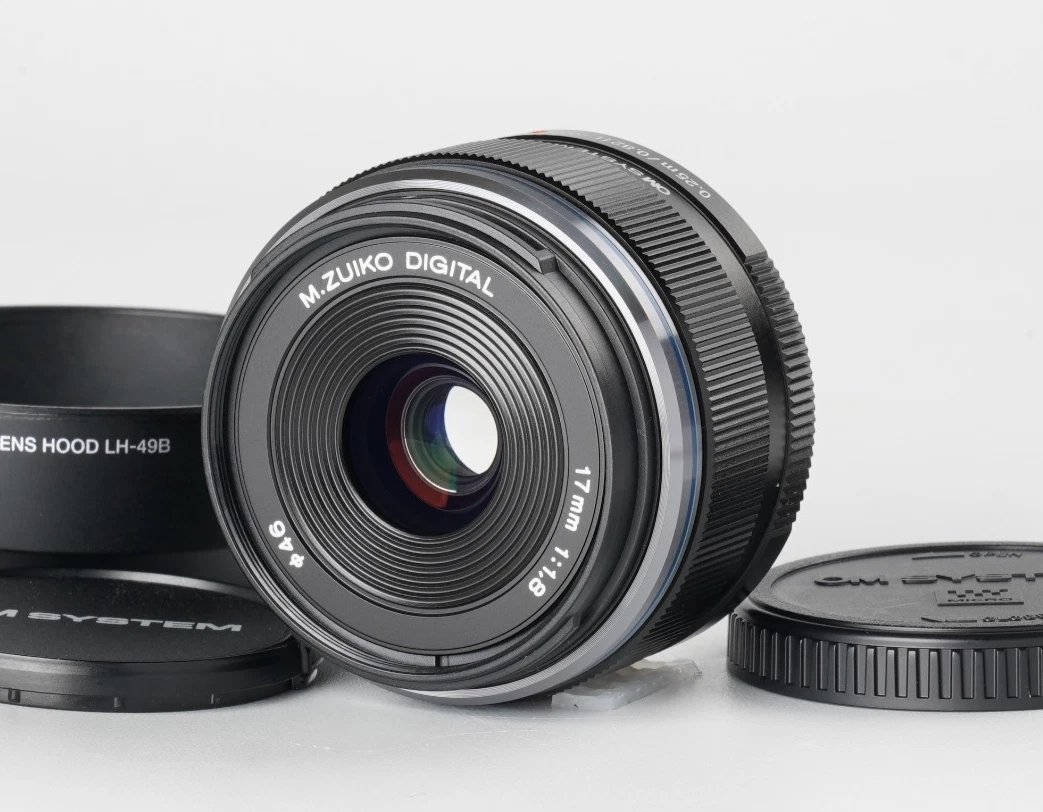 Olympus f/1.8 Camera Lenses 17mm Focal for sale - eBay