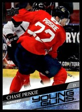 2020-21 Upper Deck Young Guns Chase Priskie Rookie Florida Panthers #473