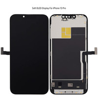 Iphone 13 Pro Display Soft Oled Ersatz Bildschirm Touchscreen Fhd+ Schwarz