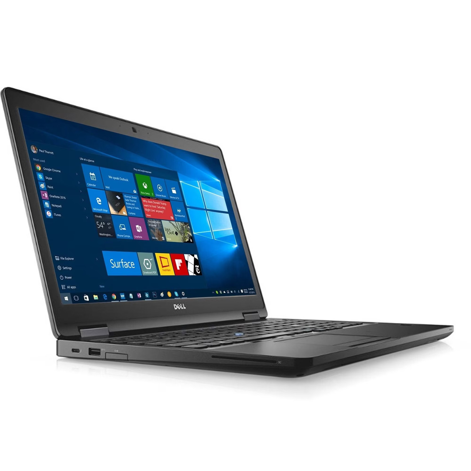 Laptop Dell Precision 5570 de 15.6" FHD+ Intel Core i7-12700H 32GB 512GB Win11P, imagen 2