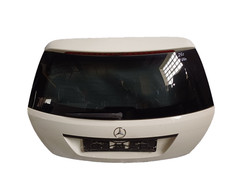 Mercedes MB W204 C-Klasse Kombi Heckklappe Kofferraumklappe Calcitweiss F.650 Mercedes MB W204 C-Klasse Kombi Heckklappe Kofferraumklappe Calcitweiss F.650