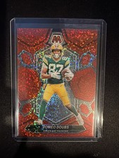 2024 Panini Mosaic - Romeo Doubs #82 Red Sparkle Prizm
