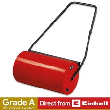 Einhell Garden Roller 57cm Width 46L Drum For Sand or Water RED - Refurb Grade A