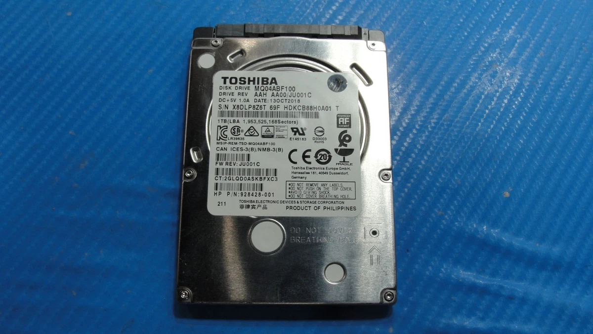 Toshiba 1 TB Internal Hard Disk Drives for sale | eBay