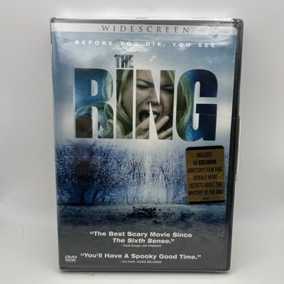 The Ring (DVD, 2003, Widescreen) NEW/SEALED