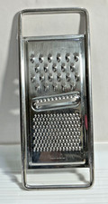 Stainless Steel (Rostfrei Inox) Multi Surface Cheese Grater Large 29x11cm 385g