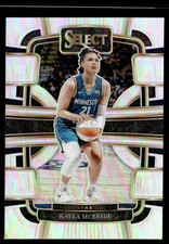 2024-25 Panini Select WNBA Silver Prizms Kayla McBride Minnesota Lynx #84