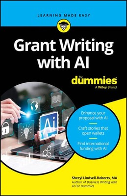 Sheryl Lindsell-Roberts | Grant Writing with AI For Dummies | Taschenbuch (2025)