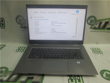 HP ZBook Studio G5 Laptop i7-9850H 2.6GHz 32GB RAM 512GB SSD Windows 10 Pro COA