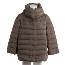 Herno Winterjacke 44 IT 50 Grau Sehr gut