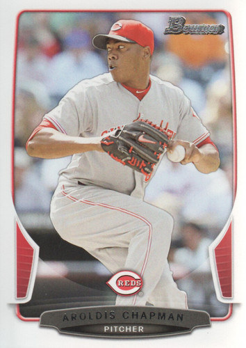 2013 Aroldis Chapman #3