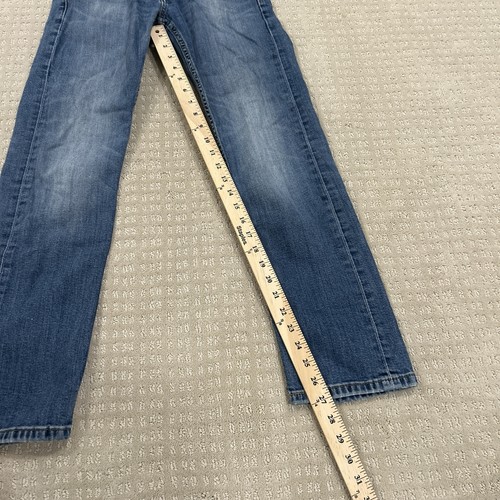 Levi’s 513 Slim Straight Denim Jeans Men’s 28x30 - Picture 6 of 8