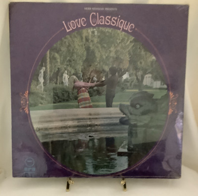 Reed Newman Love Classique 12'' Black Vinyl LP RCA Classical Record