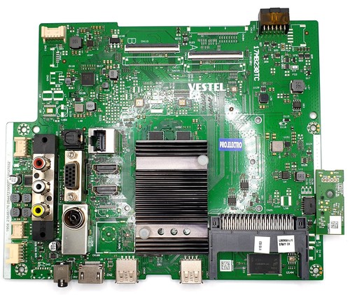 Motherboard Fernseher AYA A55UHD032DBS 17MB230TC 171019R2 1904 23646176 10127032