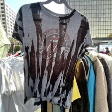 Women's The Rolling Stones gray tee