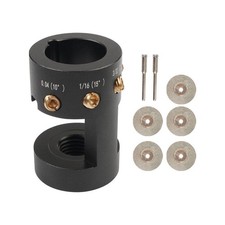 Tungsten Grinder Sharpener Multi-Angle Offsets Head Tool TIG Welding US