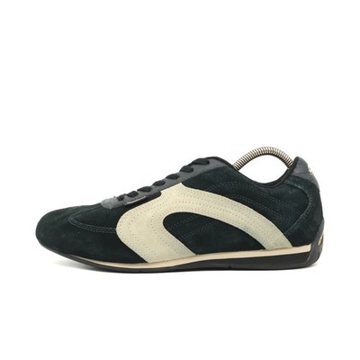 Dockers Herren Sneaker Sportschuh Schwarz/Beige Wildleder Niedrig Footwear EU 41