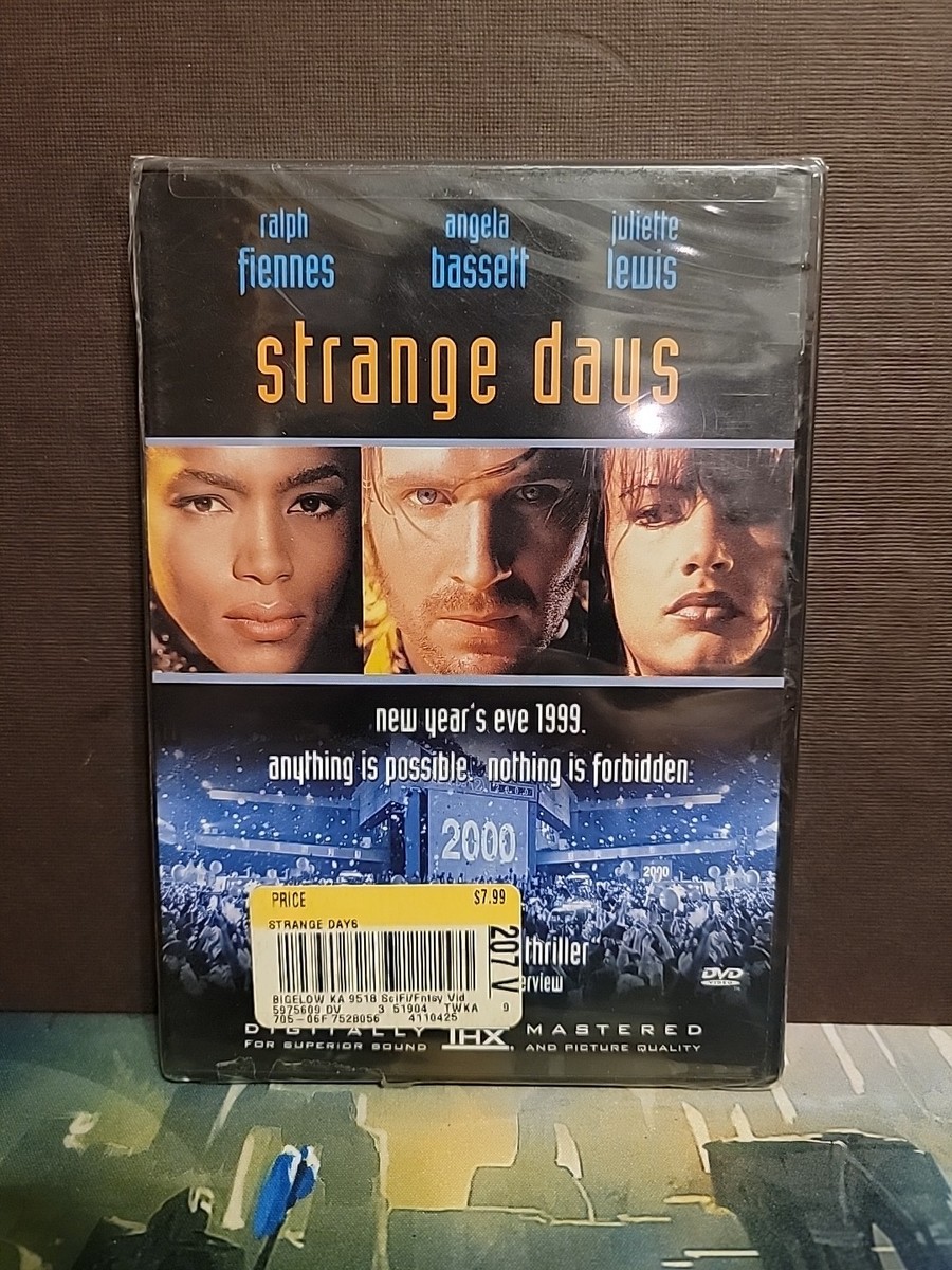 ストレンジ・デイズ　DVD Amazon.co.jp: ストレンジ・デイズ [DVD] : レイフ・ファインズ