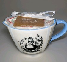 Rae Dunn X Disney Alice In Wonderland Measuring Cups Set NWT Lovely Condition!