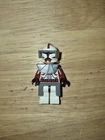 LEGO Star Wars  Clone Commander Fox Phase 1 Minifigure sw0202a 7681 NO CRACKS