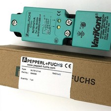 ONE NEW IN BOX PEPPERL FUCHS NJ15 U1 A Sensor