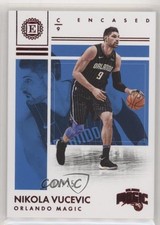 2017-18 Panini Encased Red 1/25 Nikola Vucevic #44 9o3