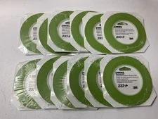 3M 26343 Scotch 1/8" Fine Masking Tape 3mm X 55 Mm Performance Tape (12 Pack)