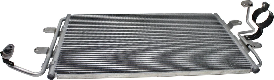 Condensador de aire acondicionado Beetle 1998-2006 núcleo de aluminio 1C0820413G VW3030109 Foto 4 de 4