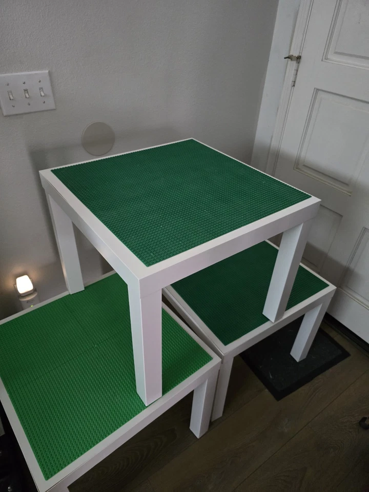 Homemade Lego Table Each About 22x22×18 Inches - Image 3 of 3