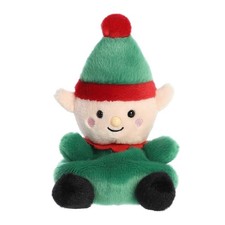 Aurora® Festive Palm Pals™ Jolly Elf™ Stuffed Animal - Fun Small, Green 