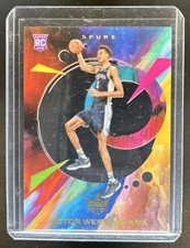 2023-24 Panini Court Kings Victor Wembanyama Acetate Rookies RC Rookie #4 Spurs