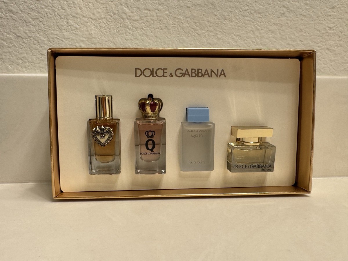 DOLCE & GABBANA 香水 ミニチュア4本セット ドルチェ＆ガッバーナ ビューティ / ミニチュアセットの公式商品