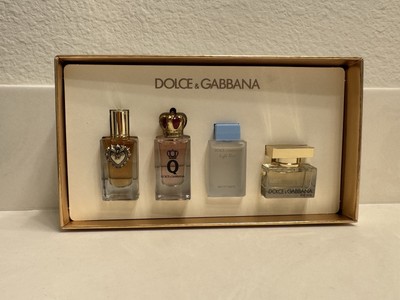 Dolce Gabbana Women's Mini Perfume Gift Set Devotion, Q, Light