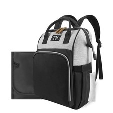 Diaper Bag Backpack for Women - Multifunction Travel Essentials Baby Diaper B...