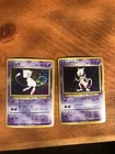 Pokémon Japanese New 151 And MewTwo Both Halo One price