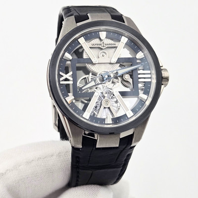 Ulysse Nardin Executive Blast Skeleton X - 3713-260-3/03