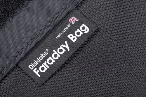 Faraday Bag Signal Blocker Disklabs TS1L Tablet Shield Large 30cm x 40cm - Picture 6 of 7