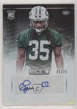 2014 Panini Rookies & Stars 1/25 Calvin Pryor #117 Auto a8x
