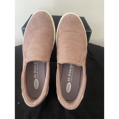 Dr. Scholls Be Free Women's Size 6.5 M Hydrangea (Mauve) Suede Shoes