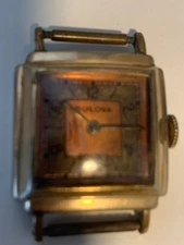 Vintage Bulova Mens Wrist Watch 10AE Repair/Parts