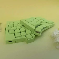 TOTEM Wireless Split Mechanical Keyboard ZMK Bluetooth Low Profile Ergonomic