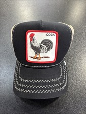 Goorin Bros. The Cock Snapback - Black