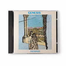 Genesis - Trespass CD - VG+ - The Knife - Early Prog Rock - Peter Gabriel - TOP