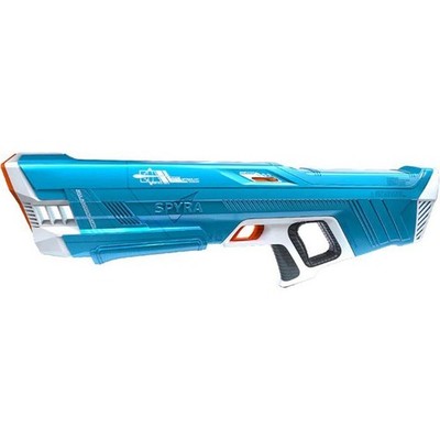 SPYRA Three Wasserpistole Blau 2,2 kg mit Batterie und USB-C - Sehr Gut
