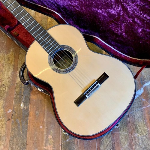 1979 Ikkoh Kawada Classical Guitar Luthier made in Japan Vintage model 20