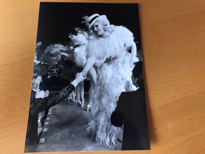 GINGER ROGERS - ORIGINAL PRESS PHOTO 13x18cm