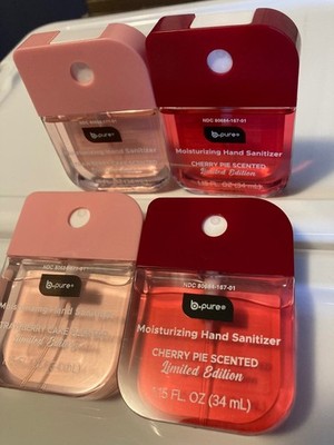 4 B Pure Moisturizing Hand Sanitizer-Lmt Edition Cherry Pie & Strawberry Cake