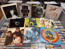 Rock / Pop 10x VINYL LP RECORD ALBUM LOT VG/VG